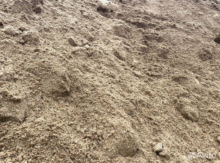 Песок, Щебень