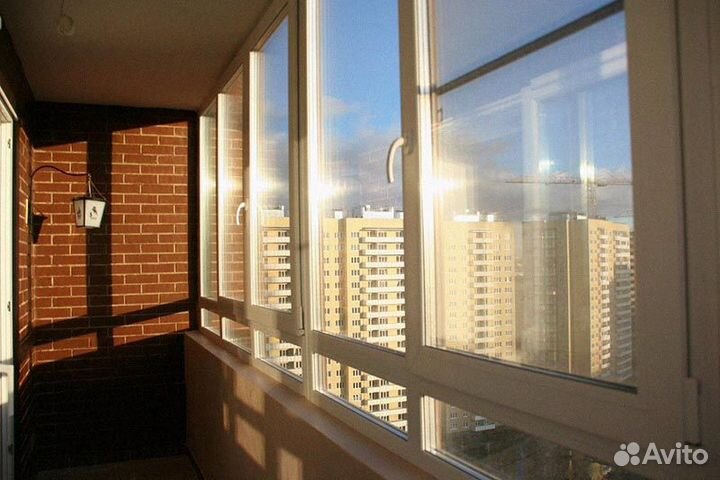 Остекление балконов и лоджий