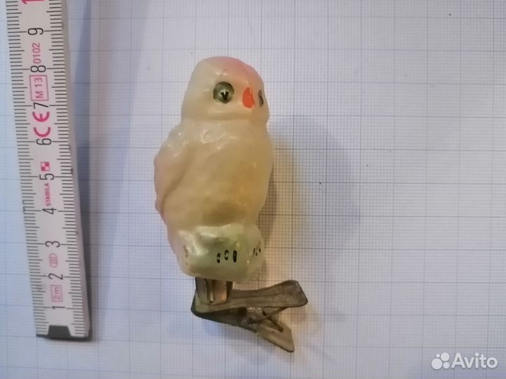 Елочные игрушки СССР на прищепке