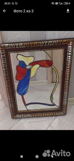 Зеркало витраж