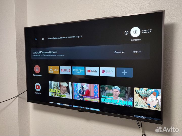 Тв приставка Xiaomi Mi Box S