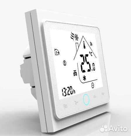 Терморегулятор с wifi