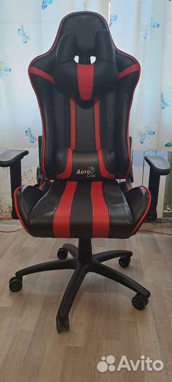 Кресло игровое компьютерное Aerocool AC 120