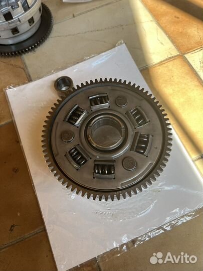 Корзина сцепления gsx-r 750 L1