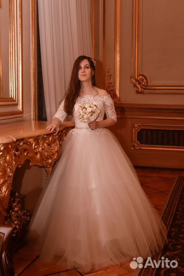 Свадебное платье