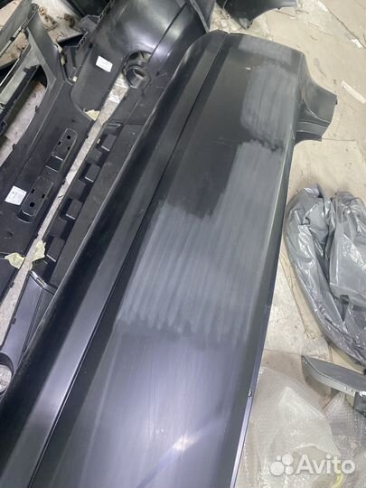 Бампер задний chevrolet lacetti седан