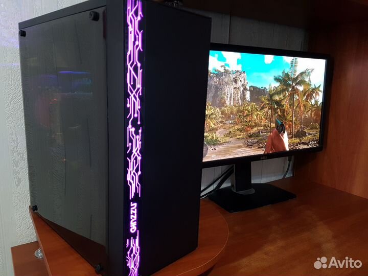 Игровой пк Intel 10/20 ядер/GTX 1660 6gb/SSD 256gb