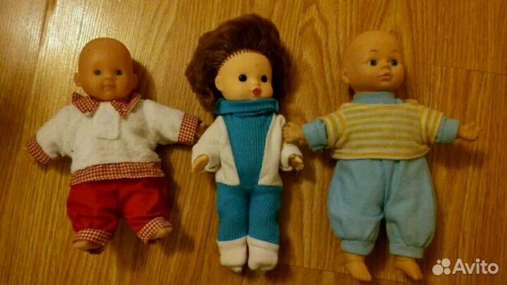 Пупсы, кукла СССР