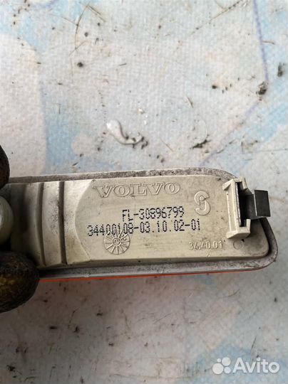 Фонарь указателя поворота левый 30896799