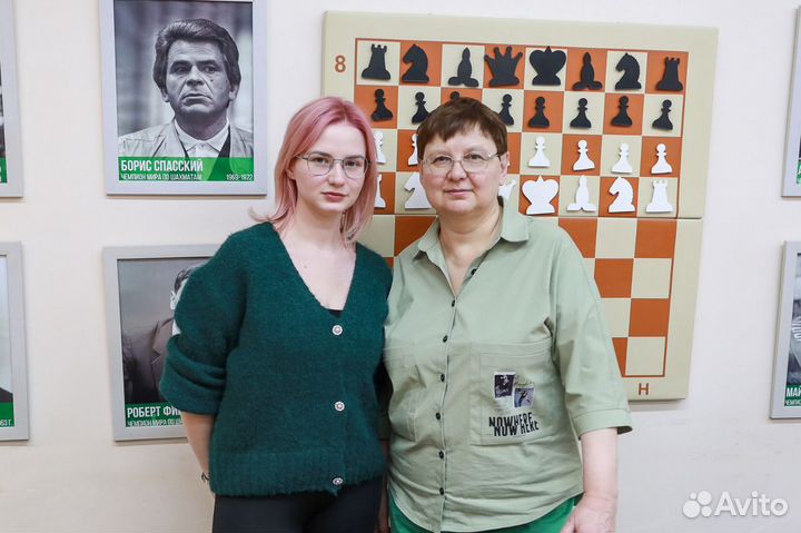 Репетитор по шахматам