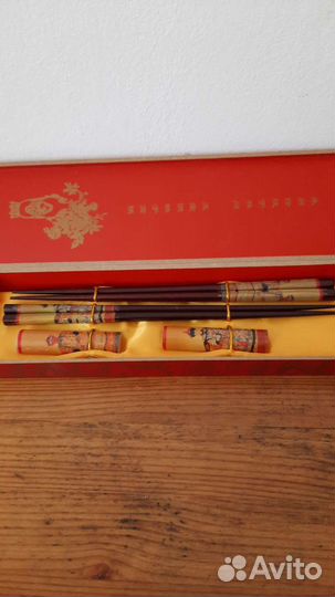 Подарочный набор китайских палочек