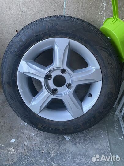 Запасное колесо