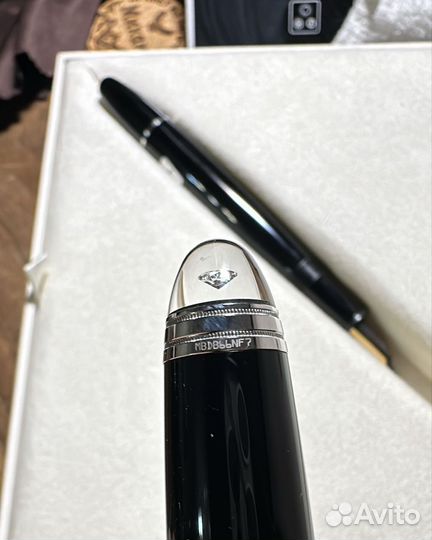 Montblanc перьевая ручка