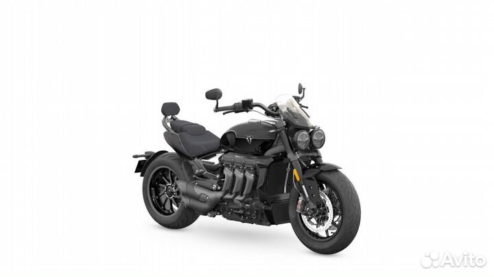 Triumph Rocket 3 storm GT Granite / Sapphire Black