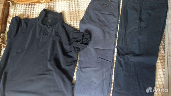 Брендовые вещи пакетом мужские