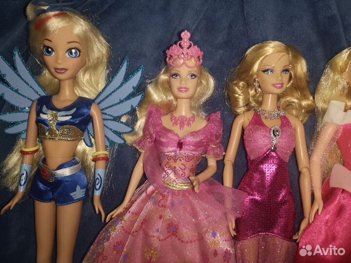 Куклы Winx Винкс Witty, Барби, Дисней