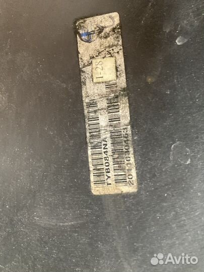 Бампер задний Toyota Carina 2003