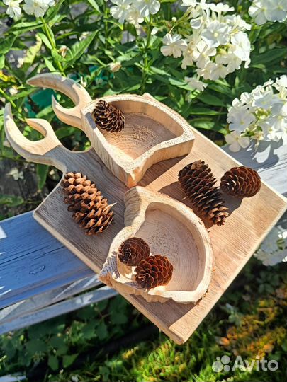 Деревянные заготовки для аромасвечей