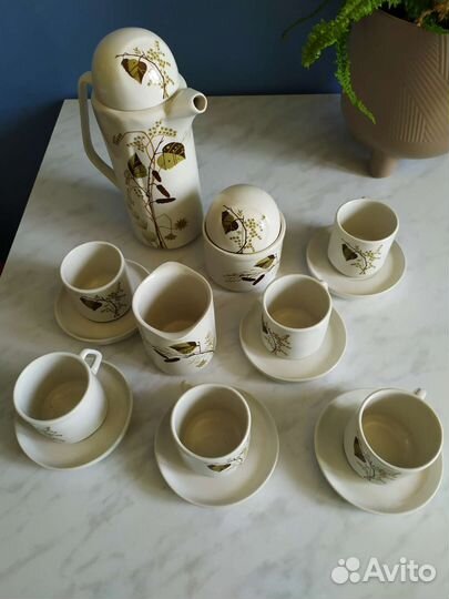 Сервиз кофейный