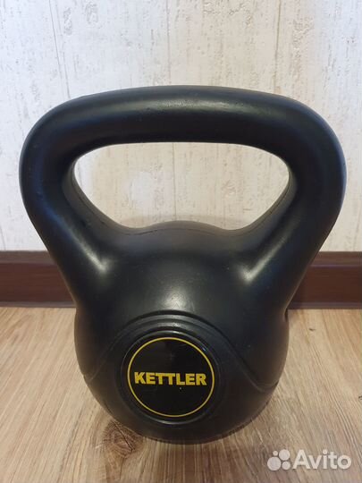 Гиря kettler 6кг