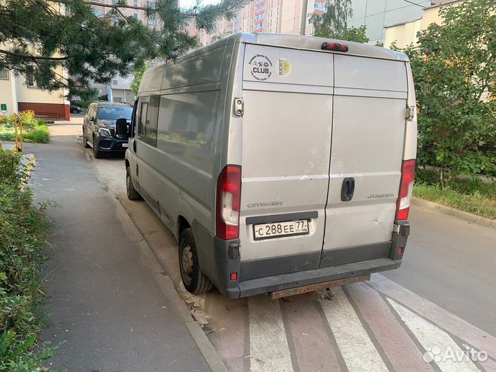 Citroen Jumper цельнометаллический, 2012