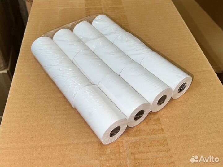 Чековая кассовая лента 57 и 80 термо