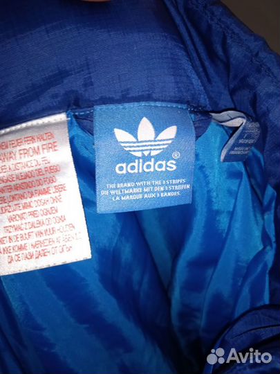 Куртка adidas детская р 140