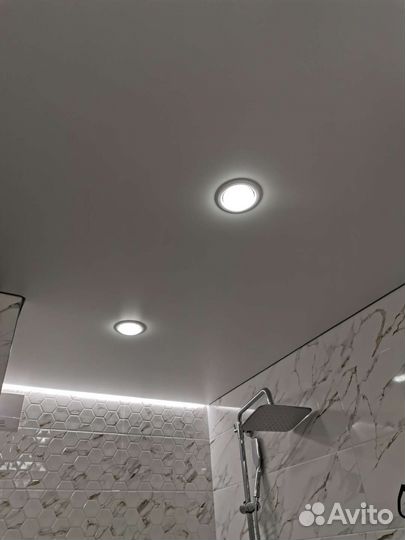 Натяжные потолки