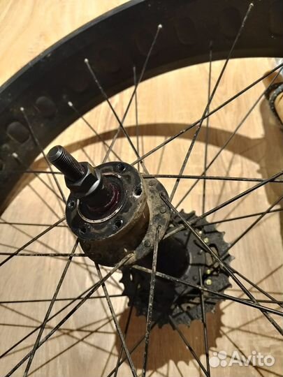 Фэтбайк 26х4.0 заднее