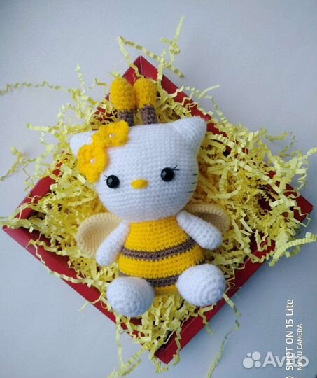 Игрушка китти