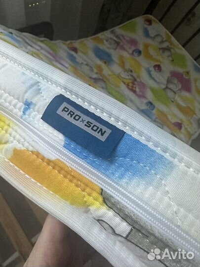 Детская кровать 140:70 с бортиками