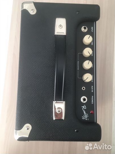 Комбоусилитель fender