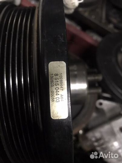 Шкив на бмв 11 23 8 515 044