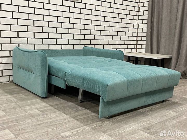 Диван Аккордеон с кантом с.м 1480x2000 нпб