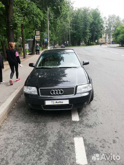 Audi A6 2.7 AT, 2004, битый, 230 000 км