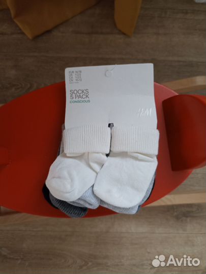 Носки детские h&m и old navy