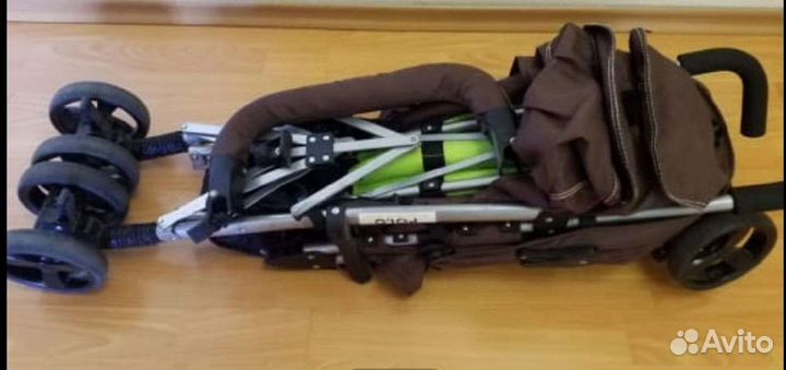Прогулочная коляска трость бу