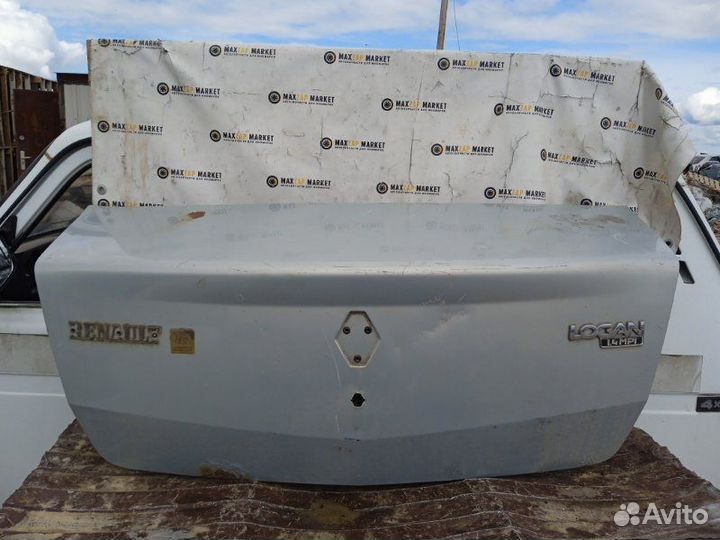 Крышка багажника Renault Logan седан 2005 (б/у)