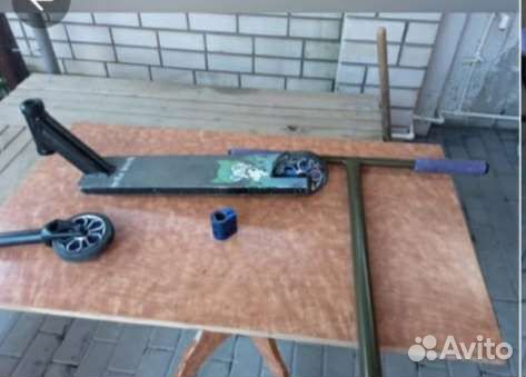 Детали на трюковой самокат