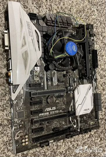 Asus prime z270-a