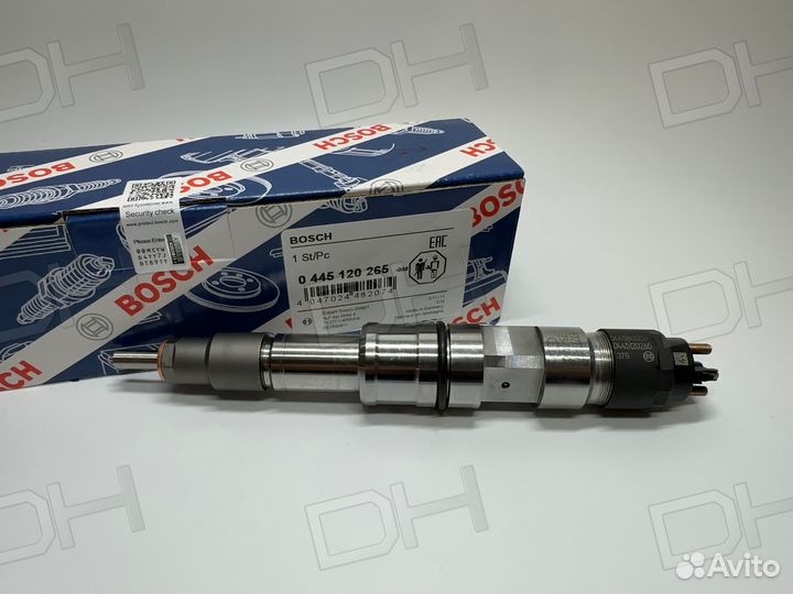 Форсунка 0445120265
