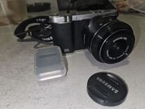 Samsung nx3000 фотоаппарат