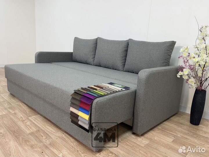 Прямой диван для сна