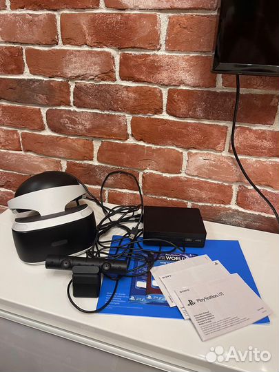 Очки VR Sony PlayStation 4 VR Mega Pack 2