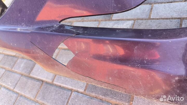 Бампер передний Hyundai Solaris 2012