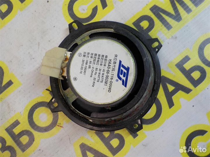Динамик Haima Haima 3 2007-2013