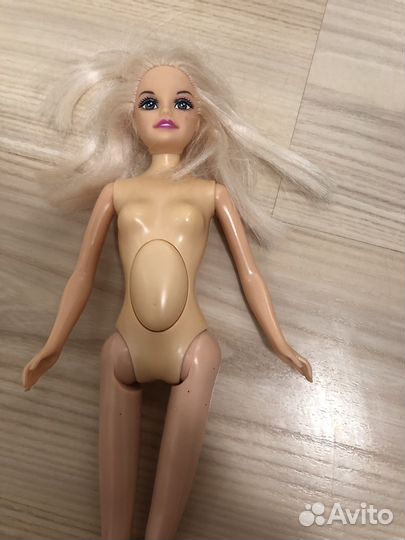Кукла барби беременная