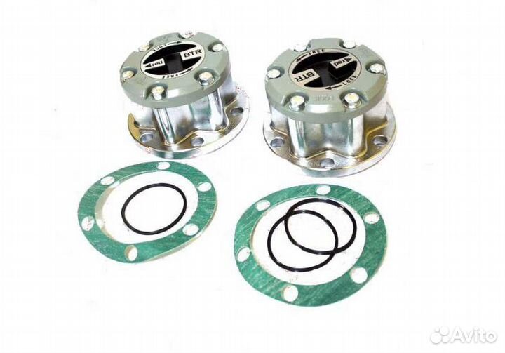 Муфты отключения передних колес (хабы) УАЗ серия Z