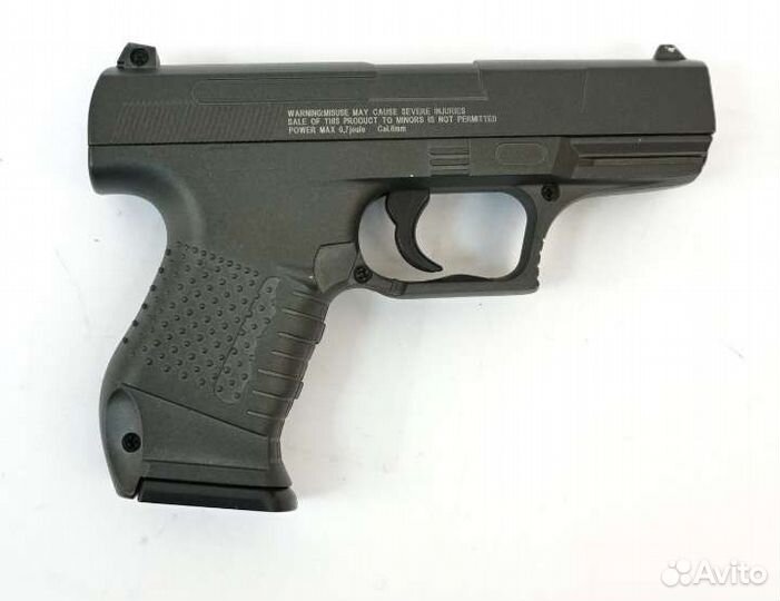 Пистолет сталкер 6mm sa99M детский