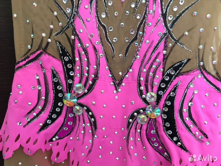 Купальник для художественной гимнастики 122-140